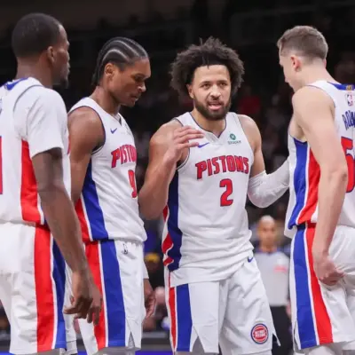 Pistons and Raptors Shock the East Standings