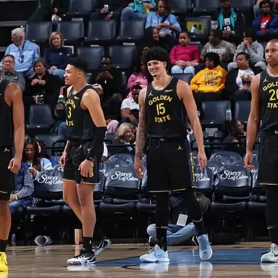 Warriors Young Forward Reaches New Peak