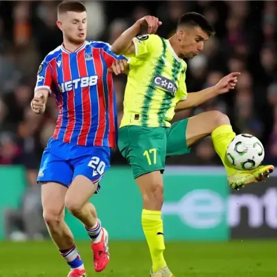 Crystal Palace Held as Underdogs Steal Draw