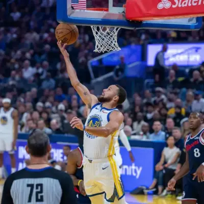 Curry Outshines Harden as Clippers Fade Late