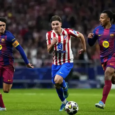 Alvarez Saga Puts Atletico Resolve Under Test
