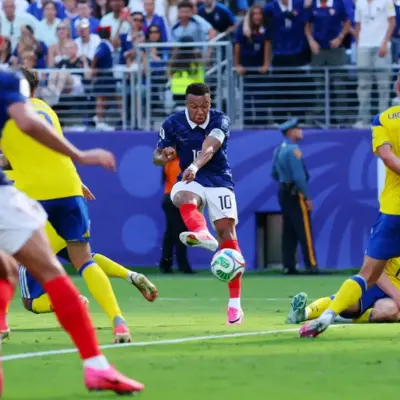 Mbappe Sets an Unmatched World Cup Record